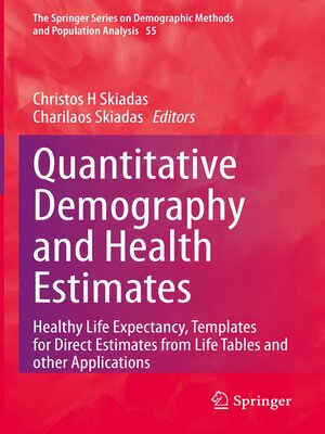 cover image of Quantitative Demography and Health Estimates